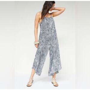 Anthropologie Breezy Wide Leg Jumpsuit
